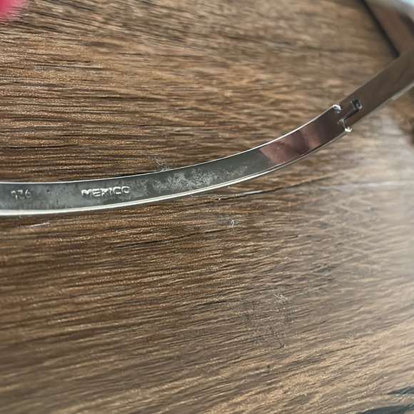 925 Sterling Silver Mexico Bracelet - Picture 3 of 5